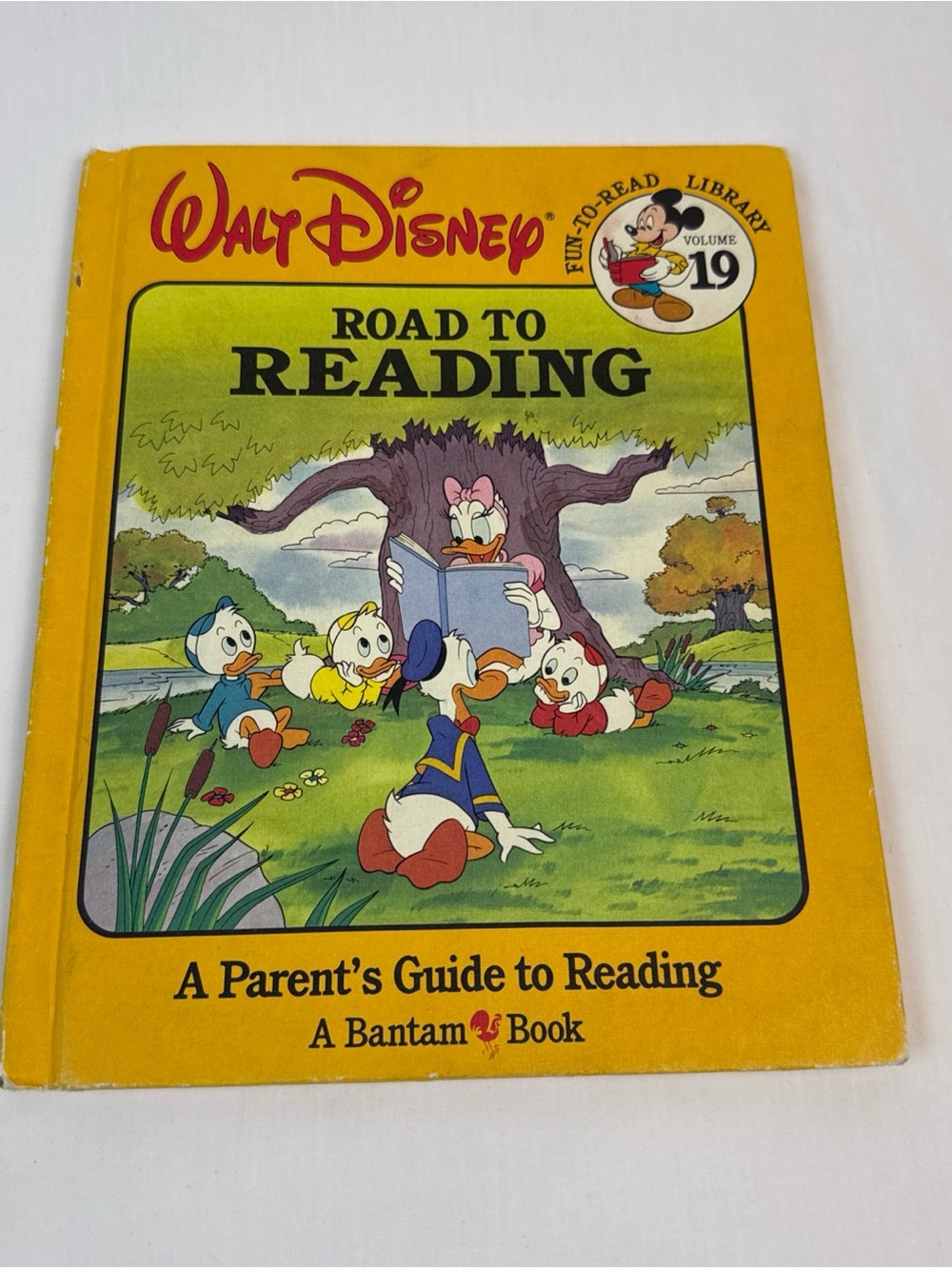Disney Yellow Road to Reading Picture Book